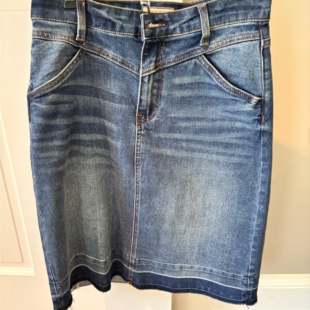Paula Kut from the Kloth Denim Skirt size 4